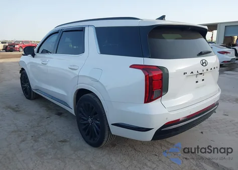 2024 Hyundai Palisade Calligraphy Night Edition z USA, uszkodzony, nr VIN KM8R7DGE2RU763909